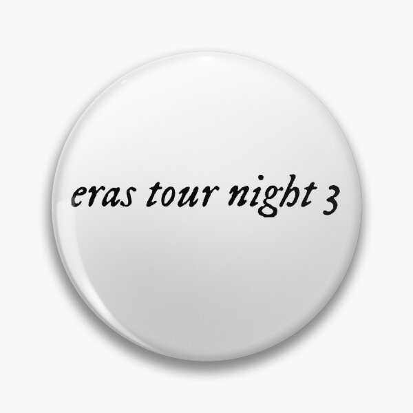 Item preview, eras tour night 3 designed and sold by kristi designs.