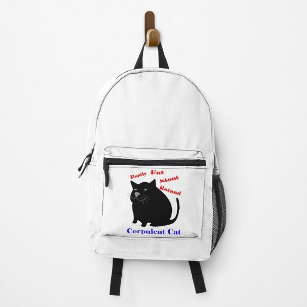 Item preview, Corpulent Cat — Funny Chubby Cat designed and sold by Twenty93.
