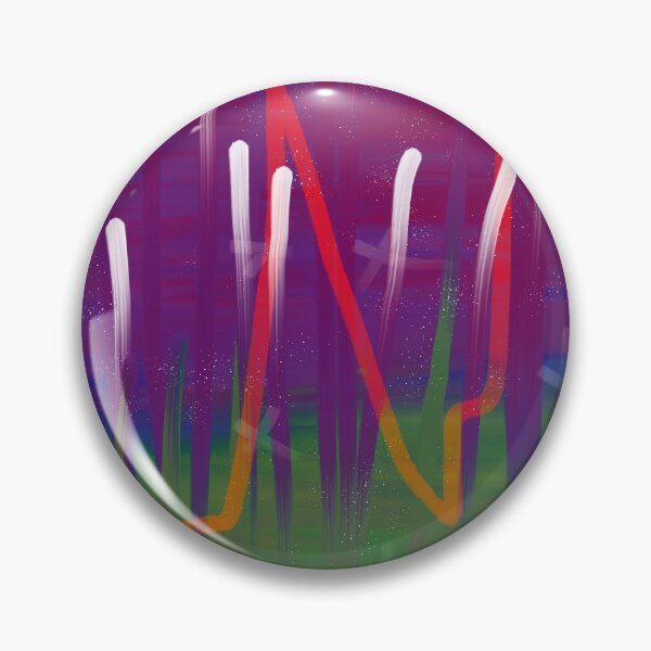 Item preview, Green Violet Rain. designed and sold by Mjessutienda.