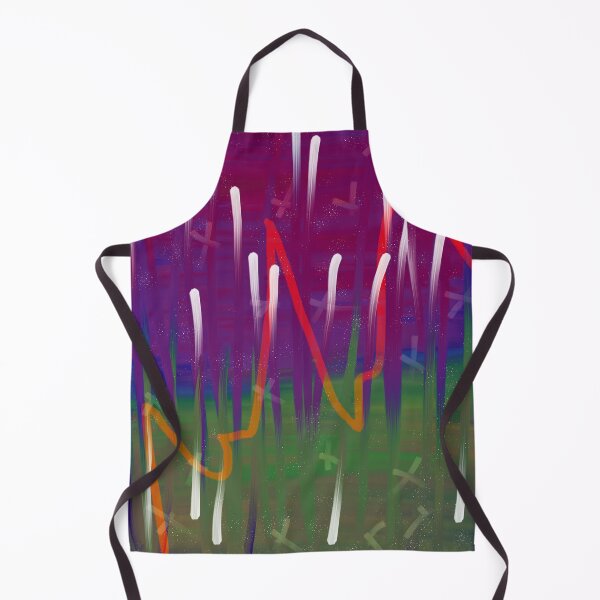 Item preview, Green Violet Rain. designed and sold by Mjessutienda.