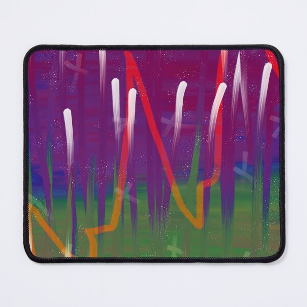 Item preview, Green Violet Rain. designed and sold by Mjessutienda.