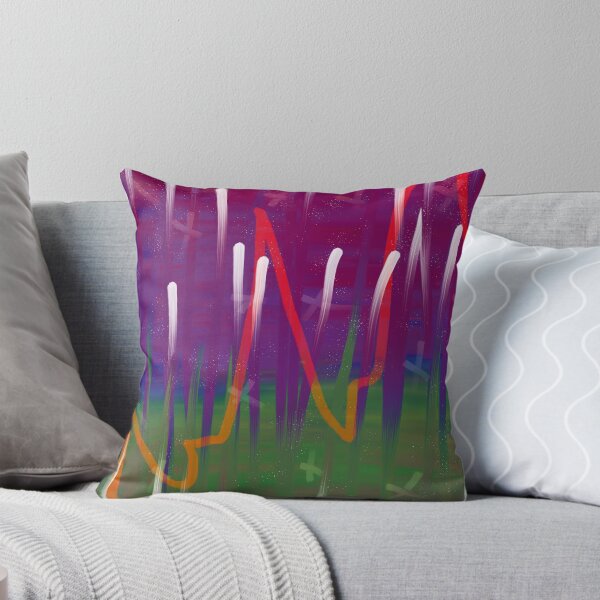 Item preview, Green Violet Rain. designed and sold by Mjessutienda.