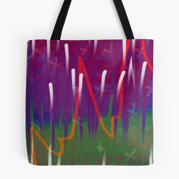 Item preview, Green Violet Rain. designed and sold by Mjessutienda.