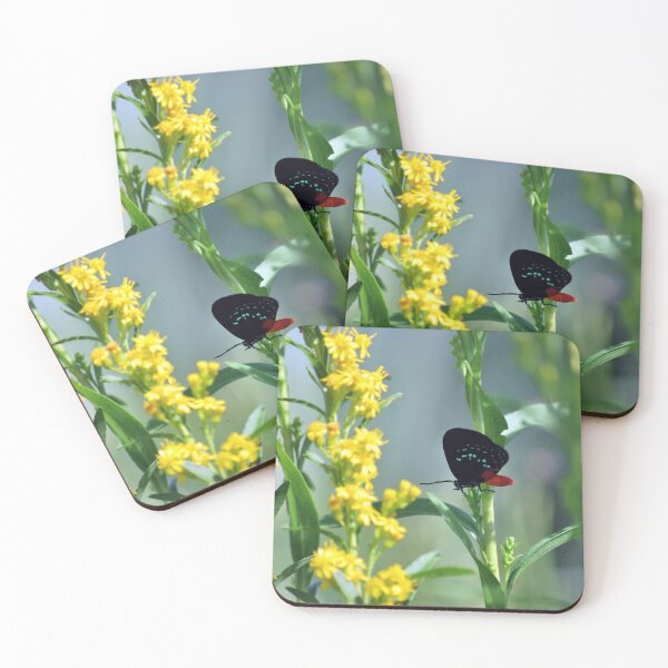 Item preview, Atala on Gold designed and sold by JustCritters.