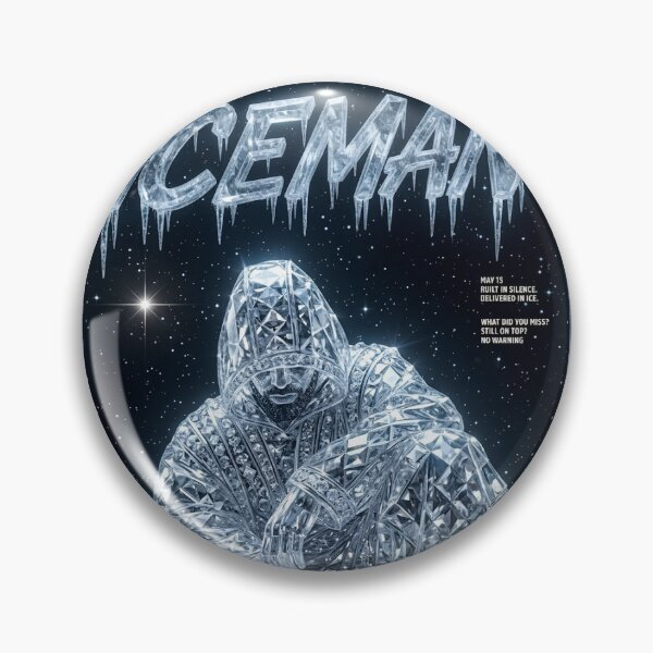 Item preview, Iceman Album designed and sold by tomasghrad.