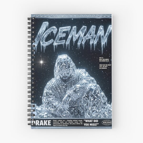 Item preview, Iceman Album designed and sold by tomasghrad.
