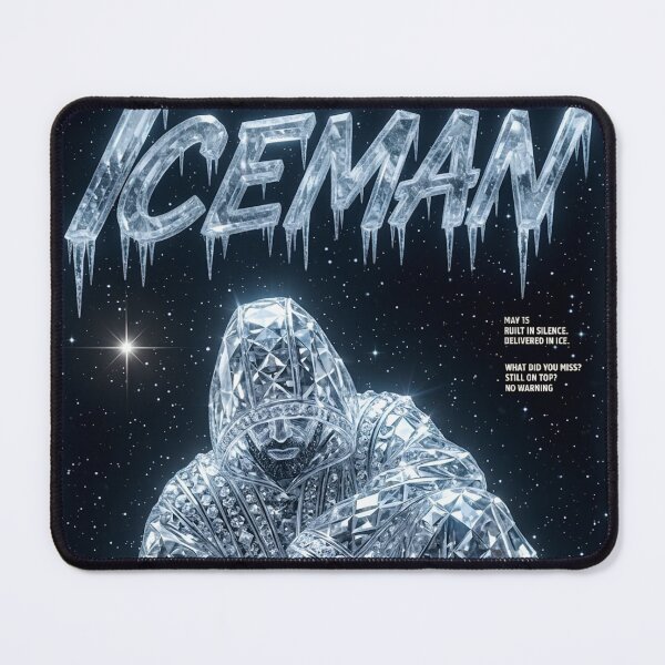 Item preview, Iceman Album designed and sold by tomasghrad.