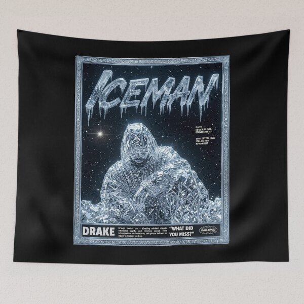 Item preview, Iceman Album designed and sold by tomasghrad.