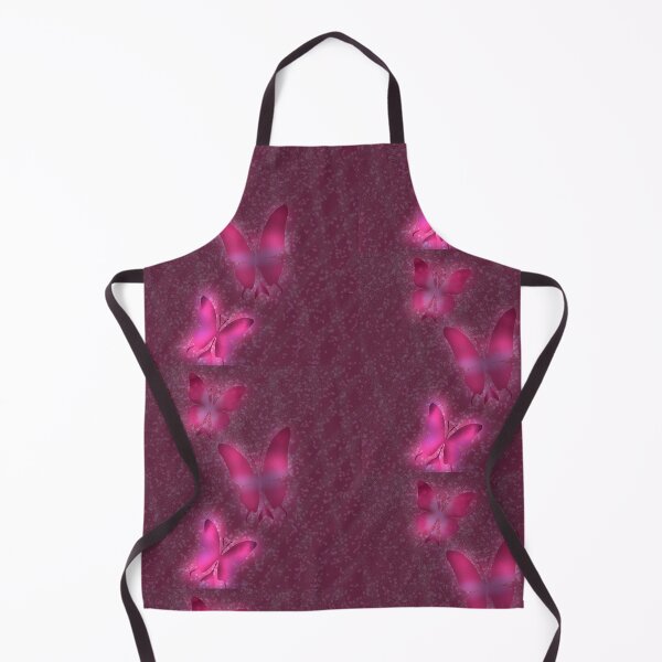 Item preview, Neon Magical Pink Butterflies – Dreamy Glow Aesthetic Art designed and sold by kerissfantasyart .