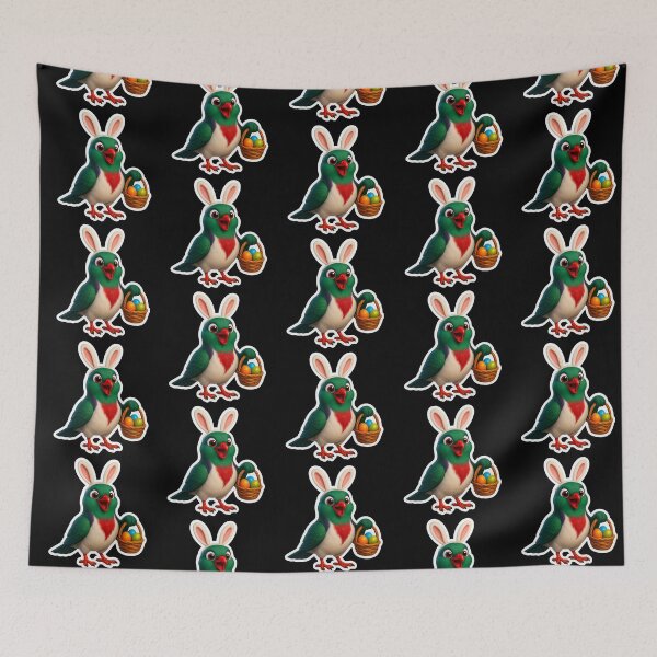 Item preview, Easter New Zealand Kererū designed and sold by Sillytoe.