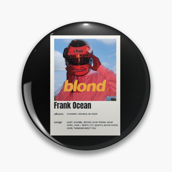 Artikelvorschau, Frank Ocean Musik entworfen und verkauft von SCIZOME.