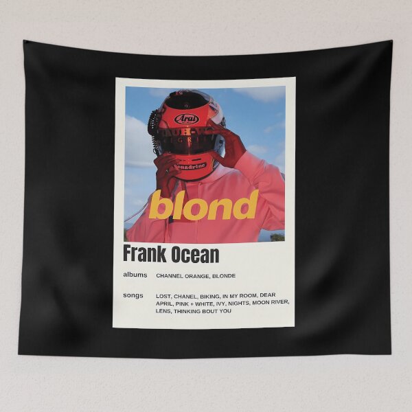 Artikelvorschau, Frank Ocean Musik entworfen und verkauft von SCIZOME.