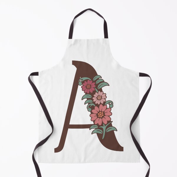 Item preview, Floral A Monogram designed and sold by DonnaRaquel.