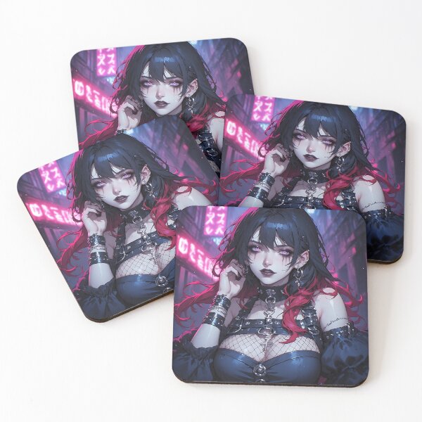 Item preview, Hot Halloween Anime Goth Girl 59 designed and sold by Your New Fixation.