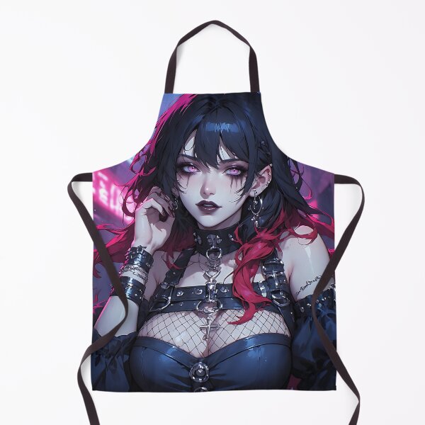 Item preview, Hot Halloween Anime Goth Girl 59 designed and sold by Your New Fixation.