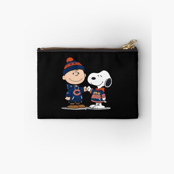 Artikelvorschau, Charlie Brown und Snoopy NFL Chicago Bears entworfen und verkauft von SCIZOME.