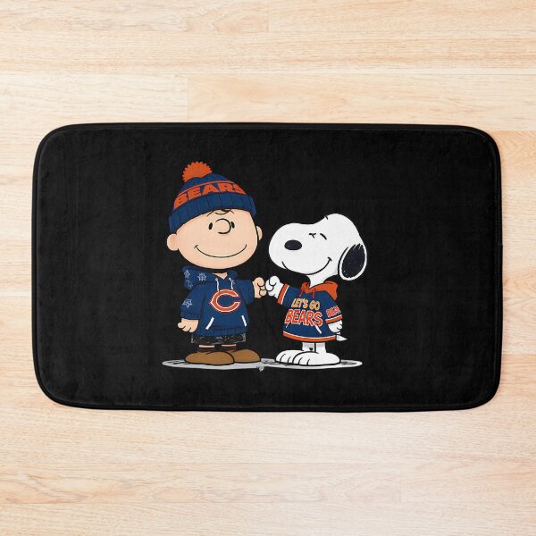Item preview, Charlie Brown And Snoopy Nfl Chicagoopy Bears designed and sold by SCIZOME.