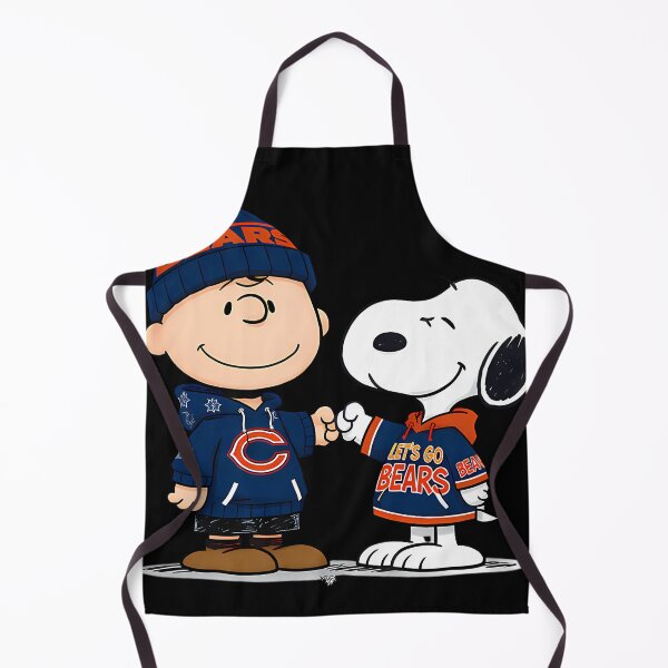 Artikelvorschau, Charlie Brown und Snoopy NFL Chicago Bears entworfen und verkauft von SCIZOME.