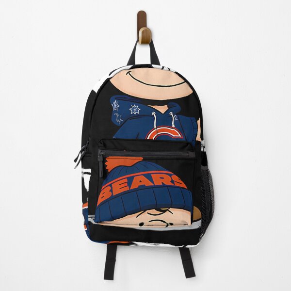 Artikelvorschau, Charlie Brown und Snoopy NFL Chicago Bears entworfen und verkauft von SCIZOME.