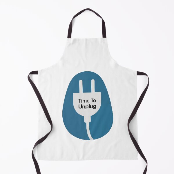 Item preview, Electric Plug Time To Unplug Minimalist Mindful Digital Detox designed and sold by FWLKIT.