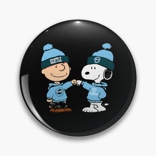 Item preview, Torrentoopy Seattle Snoopy Ice Hockey designed and sold by SCIZOME.