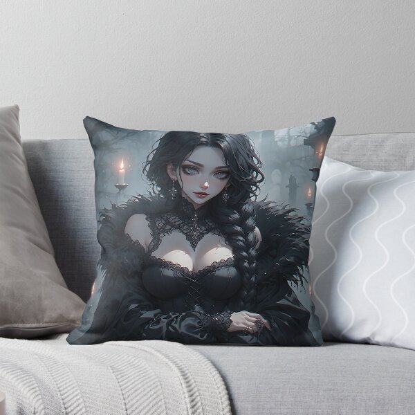 Item preview, Hot Halloween Anime Goth Girl 61 designed and sold by Your New Fixation.