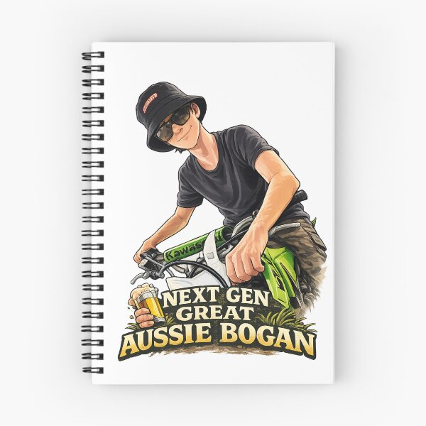 Item preview, Next Gen Great Aussie Bogan designed and sold by True Blue Touring.