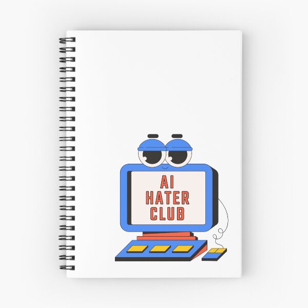 Item preview, Ai Hater Club designed and sold by TheWizardRyn.