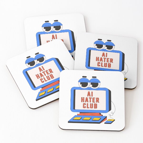 Item preview, Ai Hater Club designed and sold by TheWizardRyn.