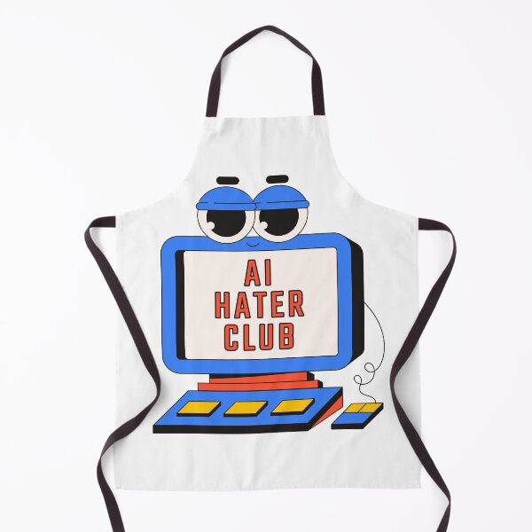 Item preview, Ai Hater Club designed and sold by TheWizardRyn.