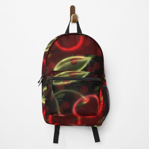 Item preview, Neon dark Cherry patterns illustration  designed and sold by kerissfantasyart .