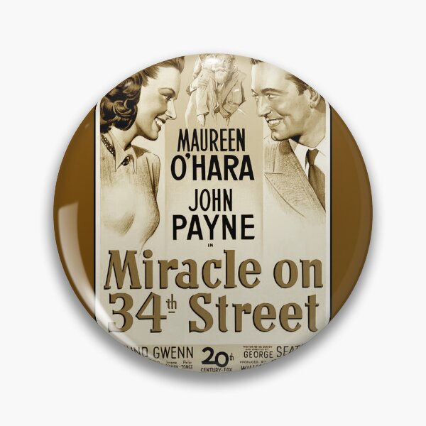 Item preview, Miracle On 34th Street Sepia designed and sold by Normbot2000.