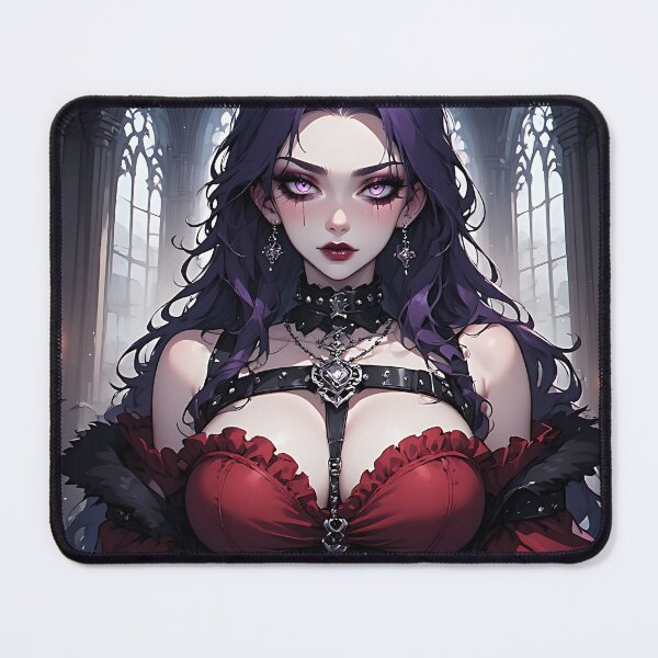 Item preview, Hot Halloween Anime Goth Girl Waifu 62 designed and sold by Your New Fixation.