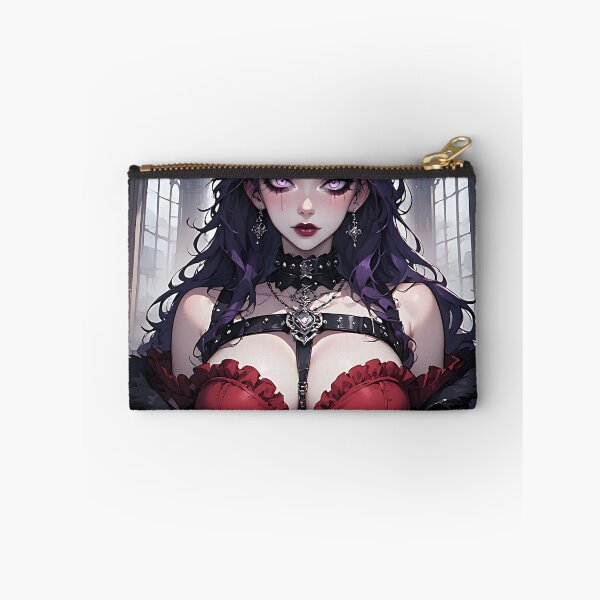 Item preview, Hot Halloween Anime Goth Girl Waifu 62 designed and sold by Your New Fixation.