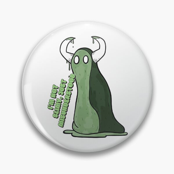 Item preview, Not Slimy, Just Misunderstood designed and sold by Kartezartion.