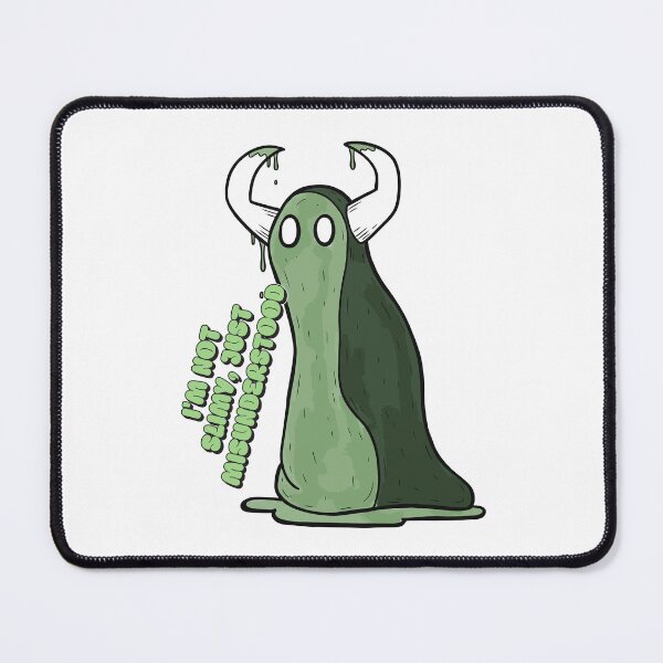 Item preview, Not Slimy, Just Misunderstood designed and sold by Kartezartion.
