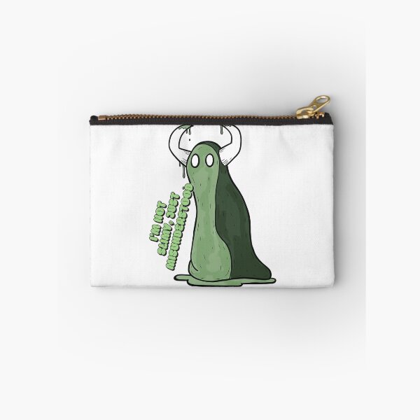 Item preview, Not Slimy, Just Misunderstood designed and sold by Kartezartion.