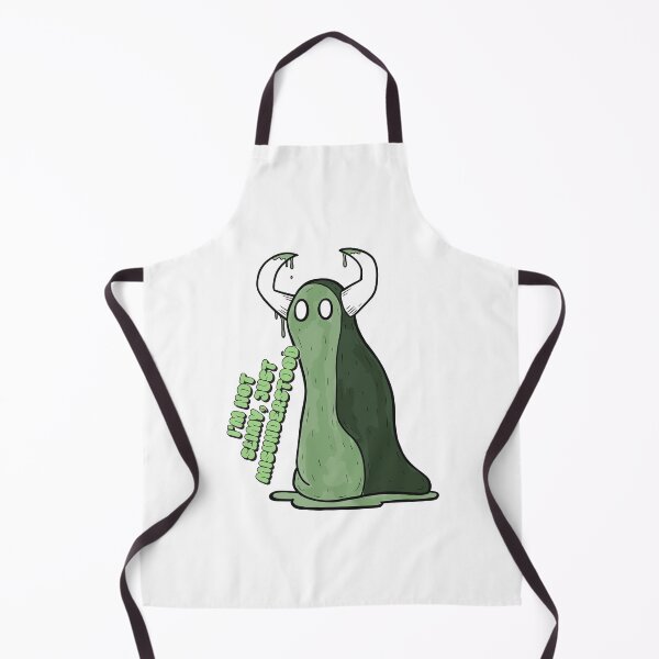 Item preview, Not Slimy, Just Misunderstood designed and sold by Kartezartion.