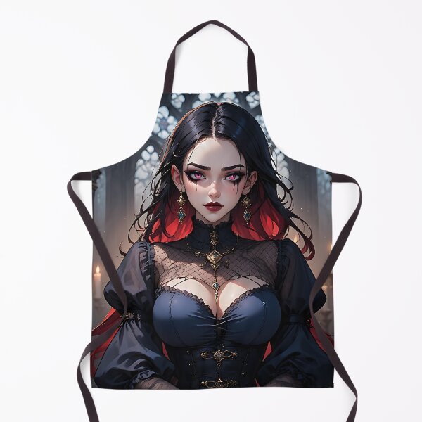 Item preview, Hot Halloween Anime Goth Girl Waifu 63 designed and sold by Your New Fixation.