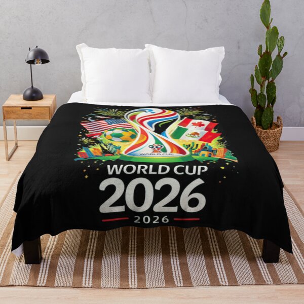 Item preview, USA Canada Mexico Soccer 2026 International Football Celebration Classic T-Shirt designed and sold by BlitCrankMath.