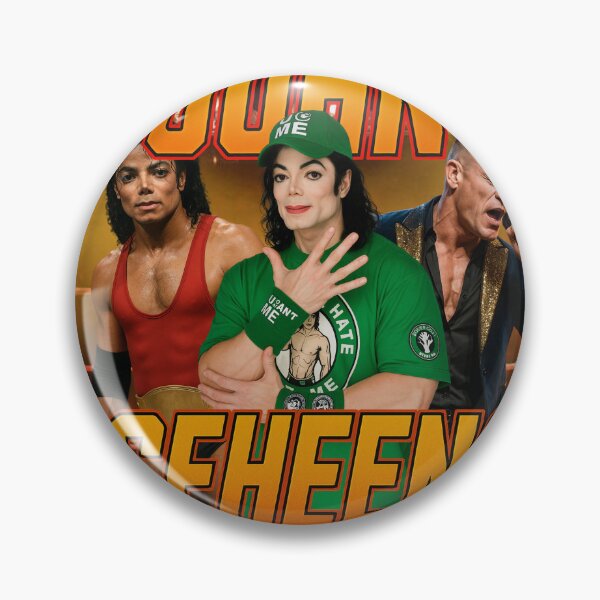 Item preview, John Cena Michael Jackson Meme Tee designed and sold by retrogarms.