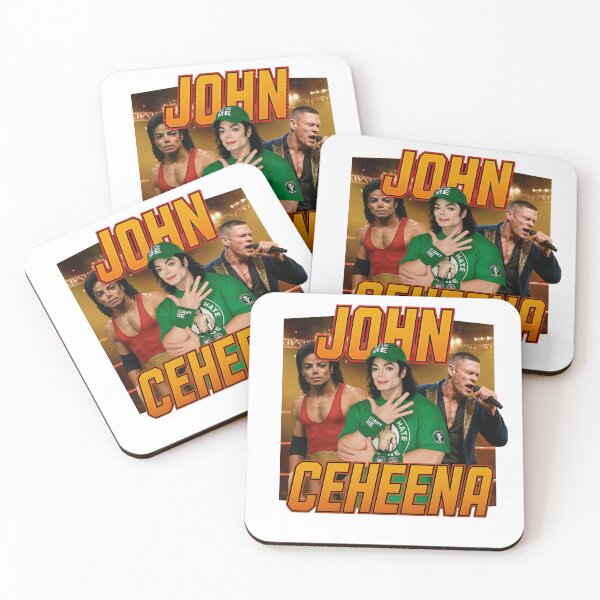 Item preview, John Cena Michael Jackson Meme Tee designed and sold by retrogarms.