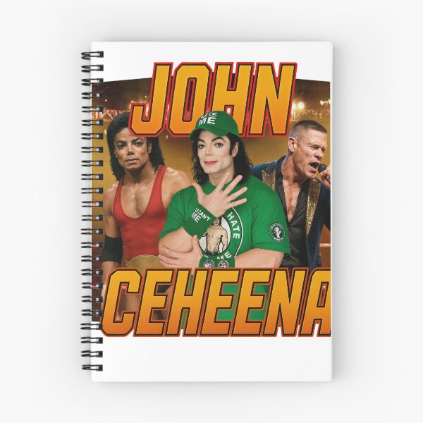 Item preview, John Cena Michael Jackson Meme Tee designed and sold by retrogarms.