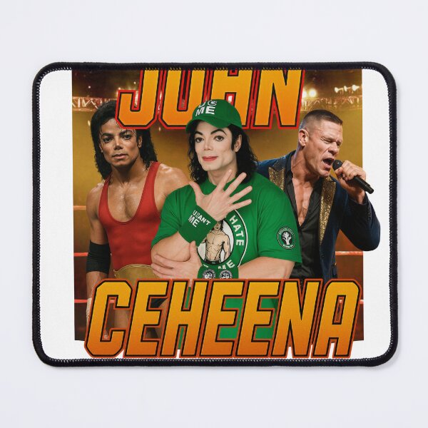 Item preview, John Cena Michael Jackson Meme Tee designed and sold by retrogarms.