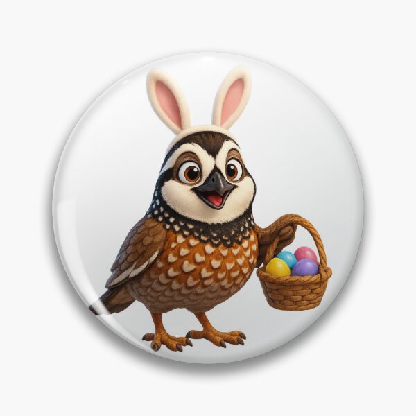 Item preview, Easter Northern Bobwhite designed and sold by Sillytoe.