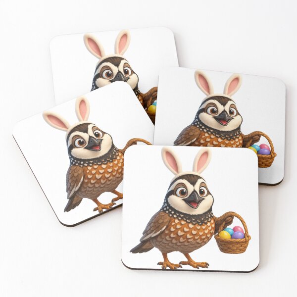 Item preview, Easter Northern Bobwhite designed and sold by Sillytoe.