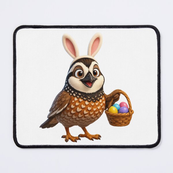 Item preview, Easter Northern Bobwhite designed and sold by Sillytoe.