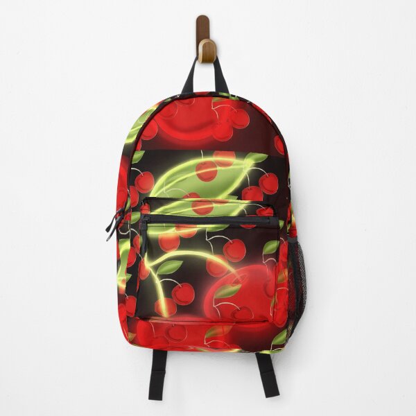 Item preview, Neon Cherry patterns illustration  designed and sold by kerissfantasyart .