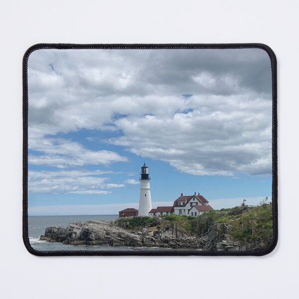 Item preview, Portland Lighthouse Maine designed and sold by shorethings.