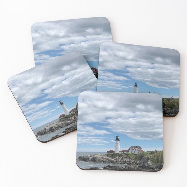 Item preview, Portland Lighthouse Maine designed and sold by shorethings.